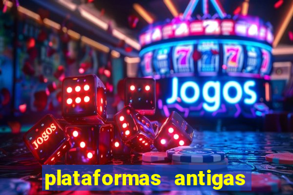 plataformas antigas de jogos